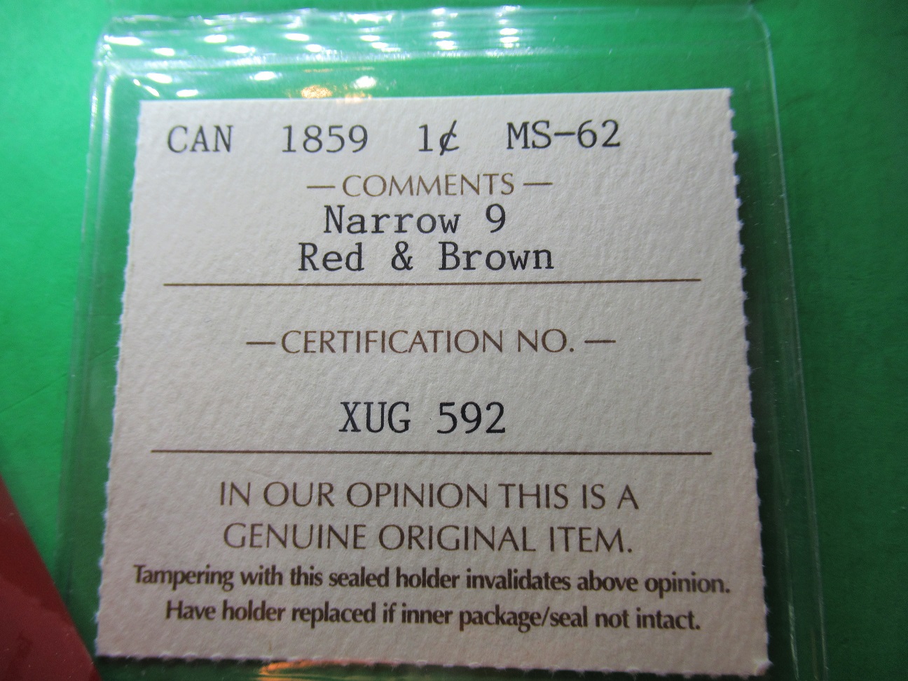 1 cent 1859 MS62 15-11-19 005.JPG