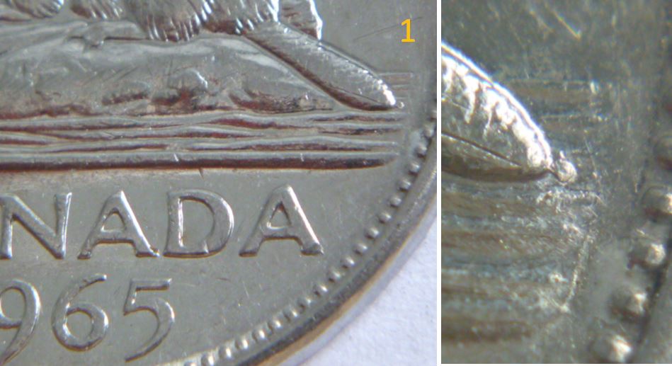 5 Cents 1965-Éclat coin au bout de la queue-1.JPG