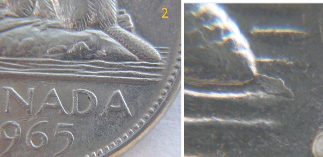 5 Cents 1965-Éclat coin au bout de la queue-2.JPG