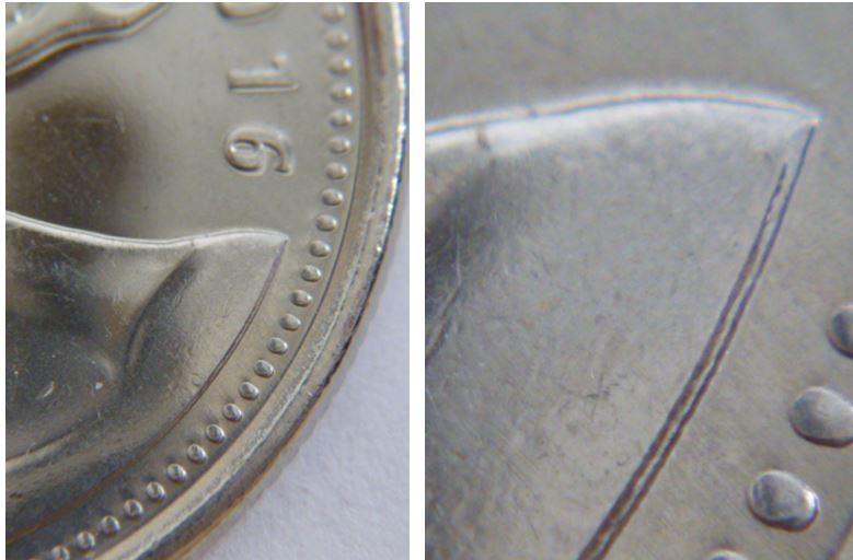 25 Cents 2016-Double élant-coin décalé.JPG