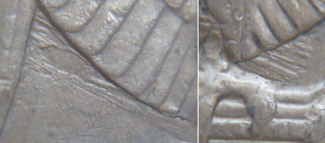 25 Cents 1995p USA- dommage du coin ou défaut flan-sous aigle-3.JPG