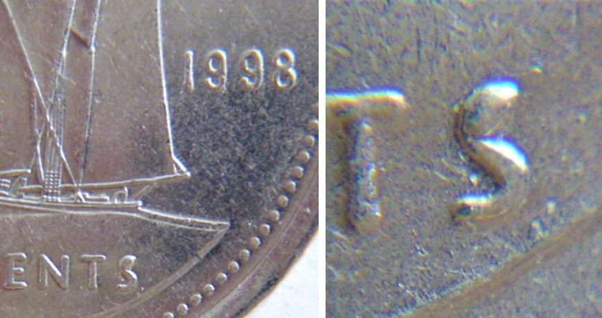 10 Cents 1998-Éclat coin dans le S de centS.JPG