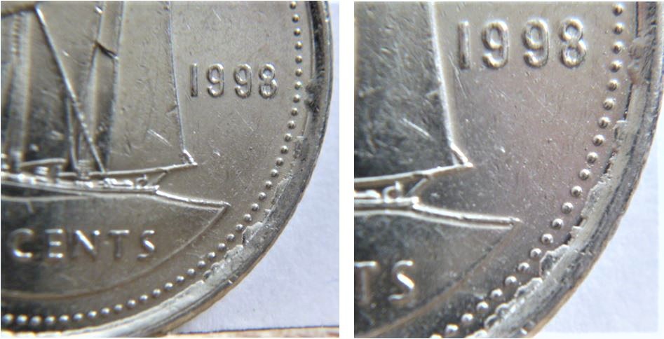 10 Cents 1998-Accumulation sur listel de 3h00 a 6h00-1.JPG