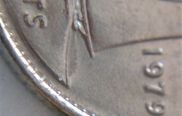 10 Cents 1979-Dépôt de métal sur les vagues derrière la voilier-1.JPG
