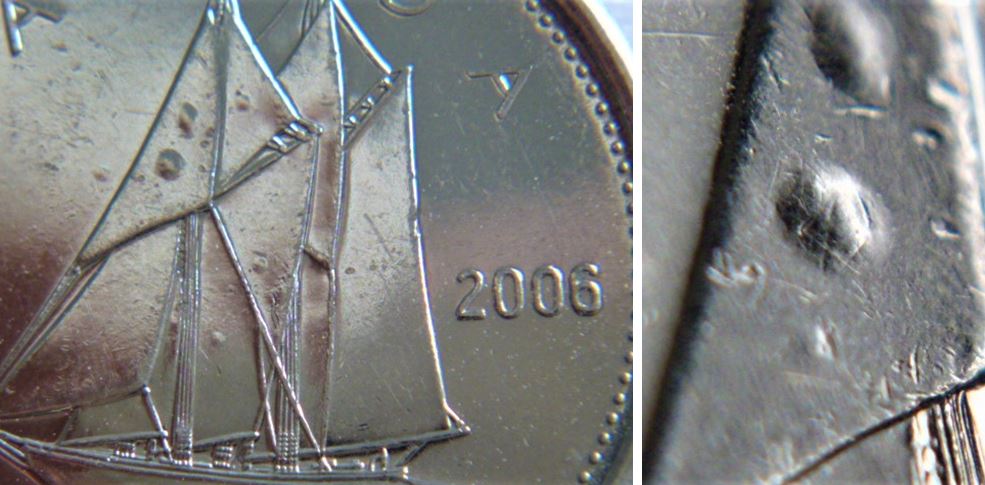 10 Cents 2006-Défaut de placage -1.JPG