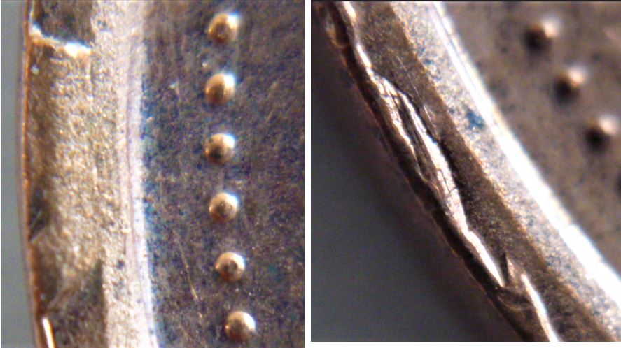 1 Cent 1997-Coin brisé coté avers-3.JPG