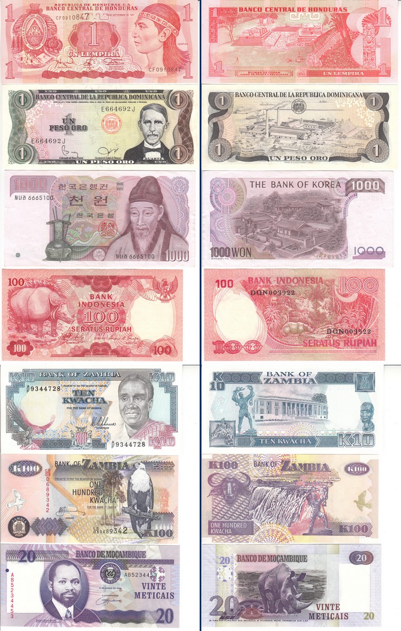 Numi - À Vendre - Lot 20 Billets du Monde (2020-05) - Part 2.jpg