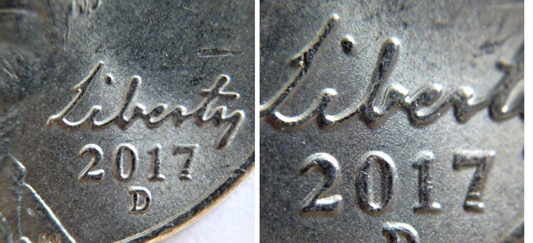 5 Cents 2017D-USA-Double Lyberty 2017 D-1.JPG