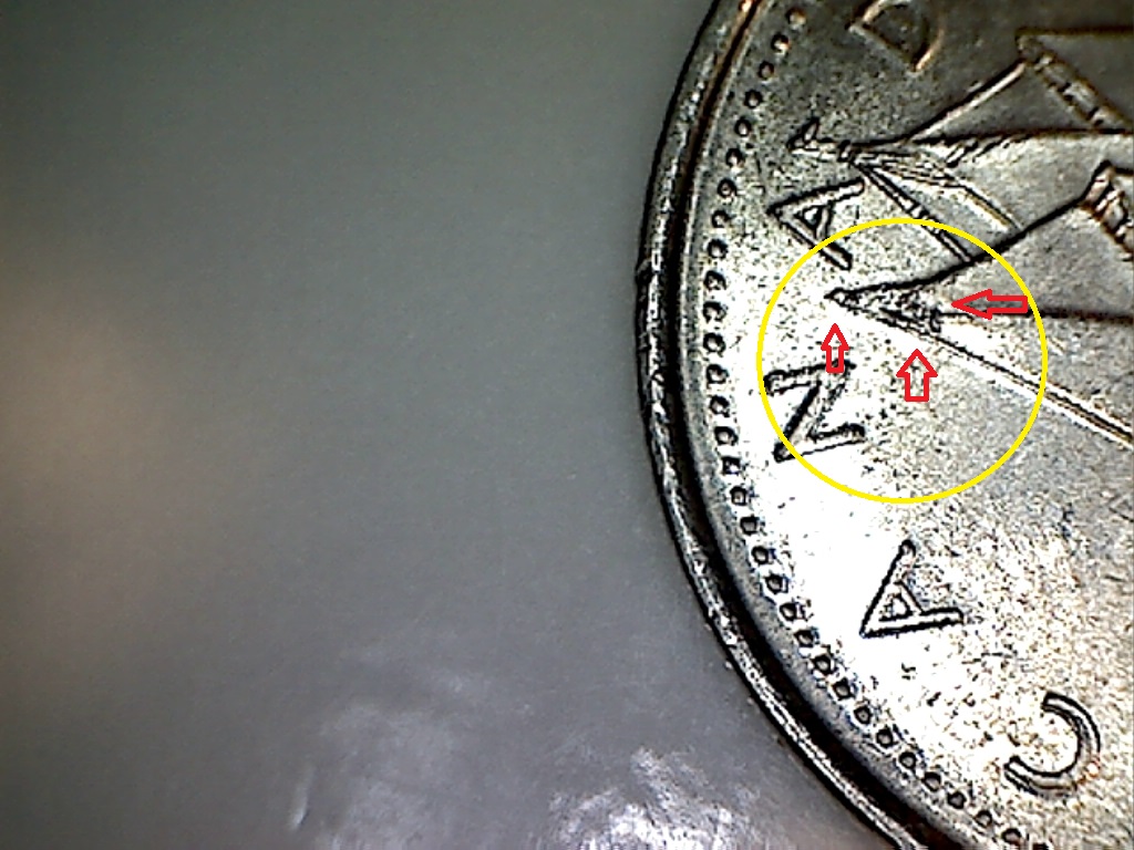 1999 Acc. sur 10 Cents , date et 1er mat B120009C 2 de 2.jpg