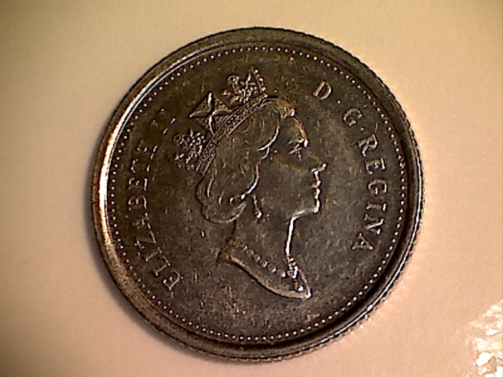 1999 Acc. sur 10 Cents , date et 1er mat B120009C Avers.jpg