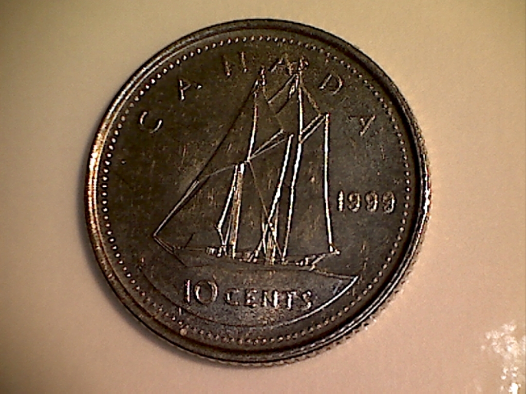 1999 Acc. sur 10 Cents , date et 1er mat B120009C Revers.jpg