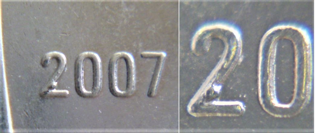 10 Cents 2007- Éclat de coin sur le 2.JPG