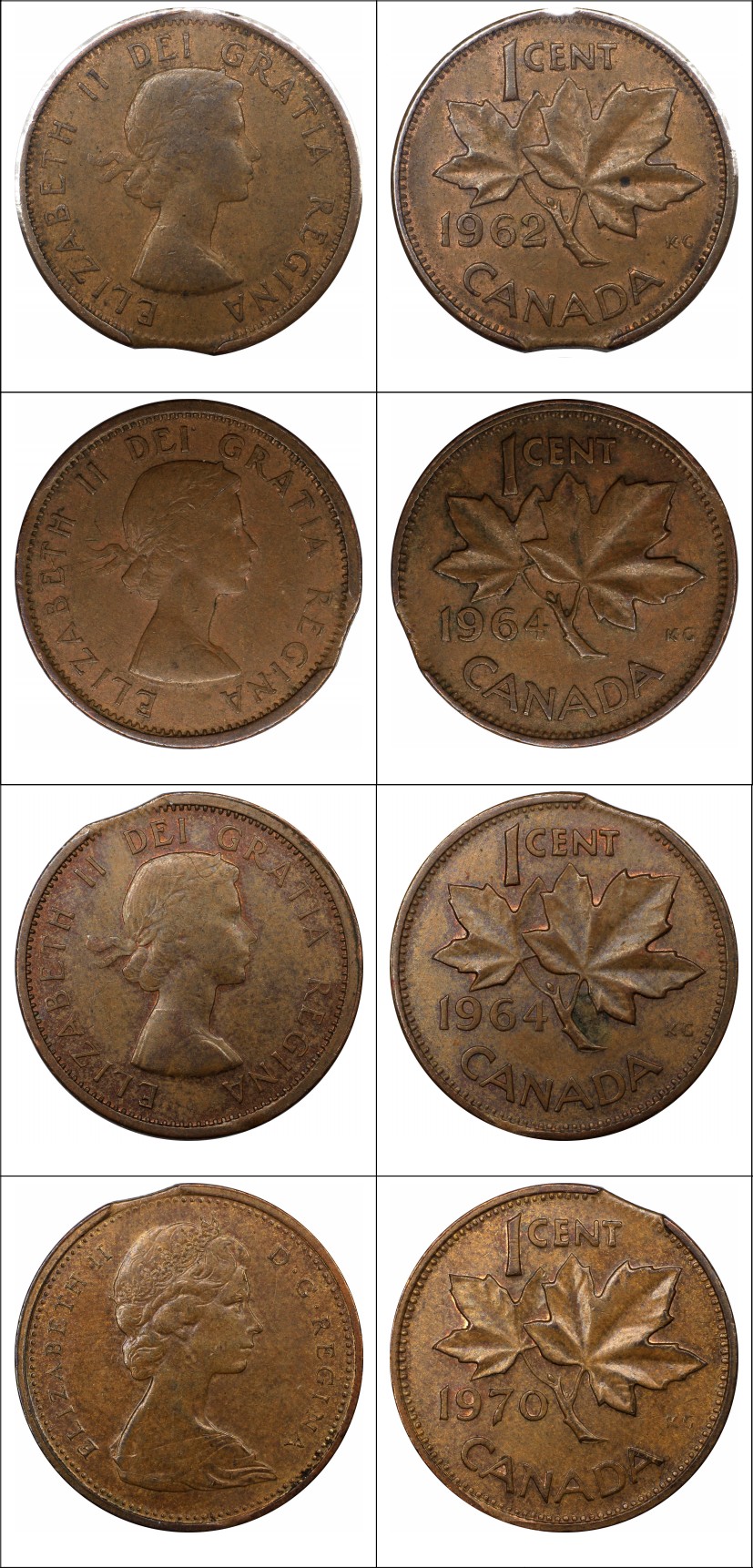 À Vendre - Lot 4x1c Clipped 1962,64,64,70.jpg