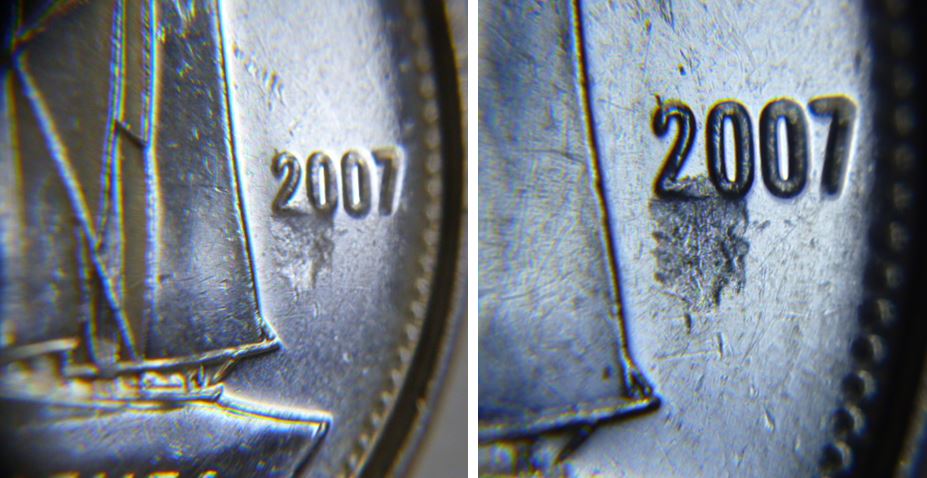 10 Cents 2007-Frappe a travers sous 20.JPG