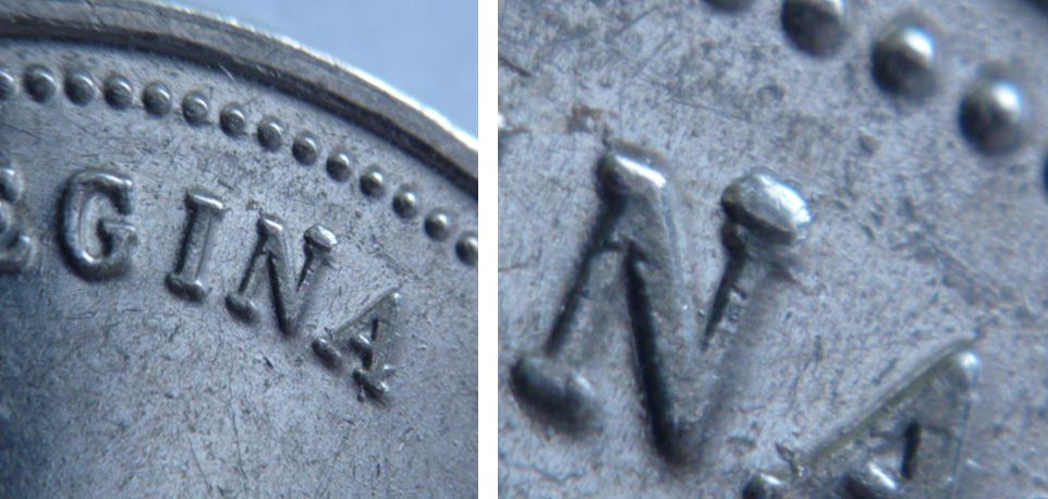 5 Cents 1998-Éclat du coin sur N de regiNa-2.JPG