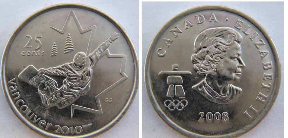 25 Cents 2010-Surf des neiges-Accumulation avers-1.JPG