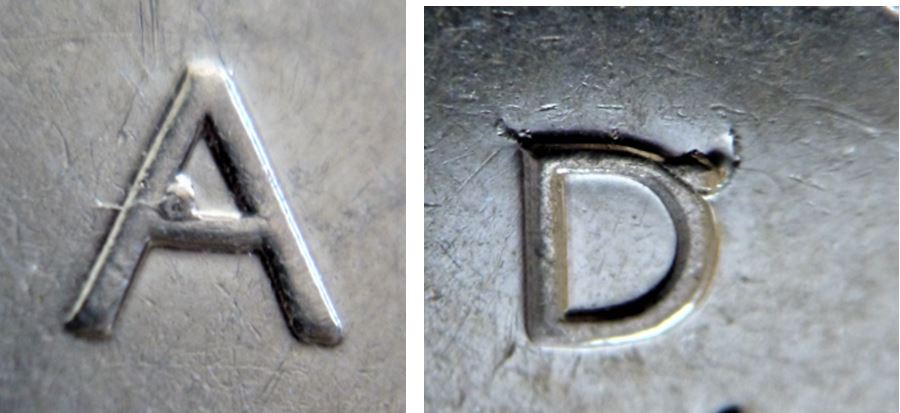25 Cents 2004-Éclat du coin dans le A et sur D de canADa-2.JPG