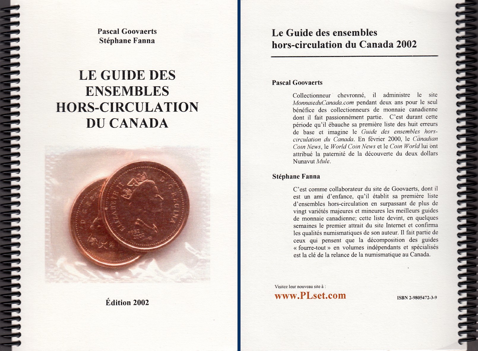 À Vendre - Livre - Le Guide des Ensembles Hors-Circulation du Canada - Édition 2002.jpg