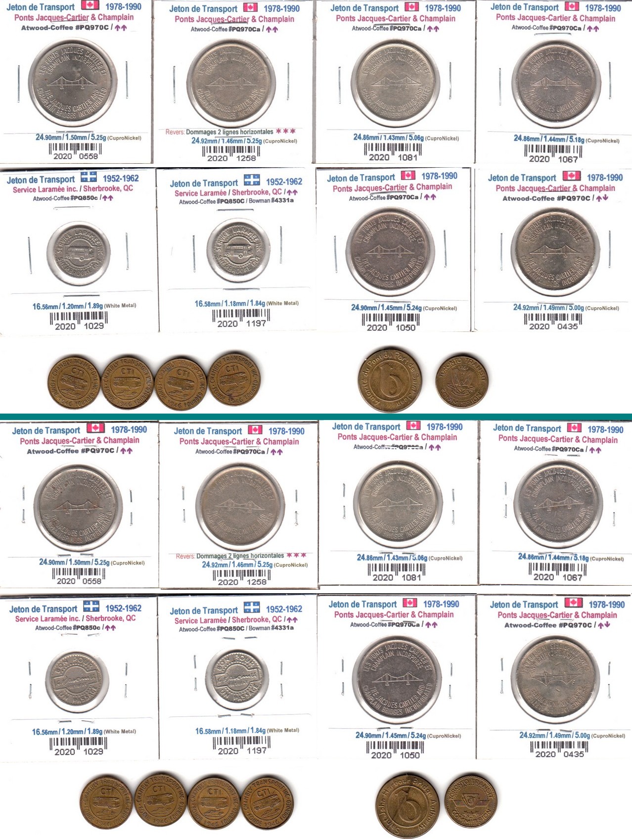 À Vendre - Lot 14 Jetons de Transport (2020-07-02).jpg