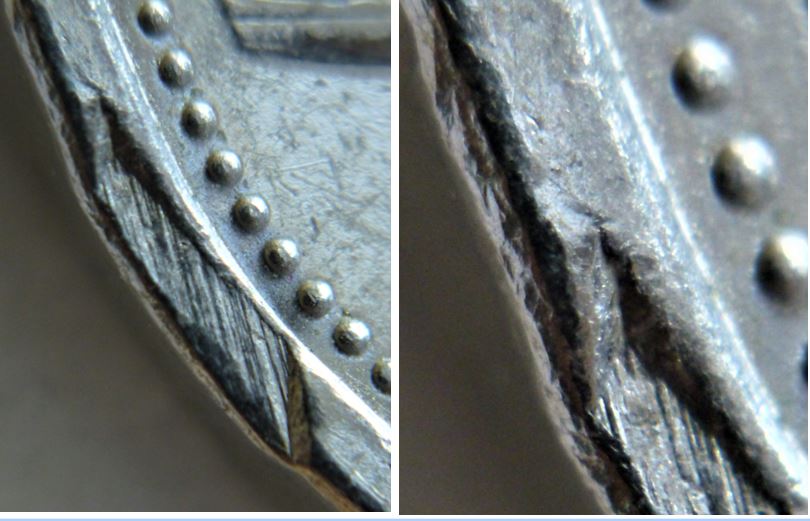 5 Cents 1998-Coin décentré-Listel brisé a plusieur endroit-5.JPG