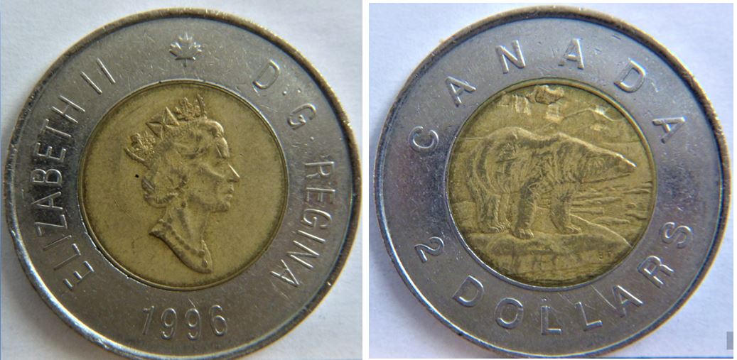 1 Dollar 1996-Défaut de flan au dessus de l'ours-1.JPG