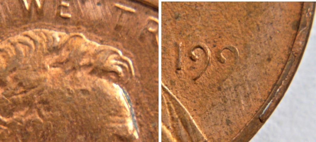 1 Cent 1991-USA-Coin désaligné et double-2.JPG