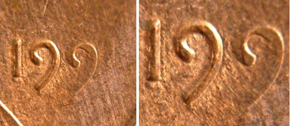 1 Cent 1991-USA-Coin désaligné et double-4.JPG