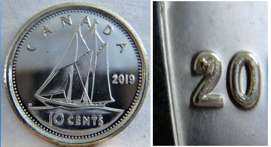 10 Cents 2019-Éclat coin dans le 2+Point devant la voile-1.JPG