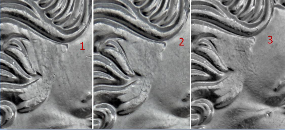 10 Cents 2019- Coin obturé sur les cheveux de l'effigie-2.JPG