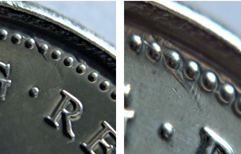10 Cents 2019-Dommage du coin au dessus de D.R de D.Regina-3.JPG