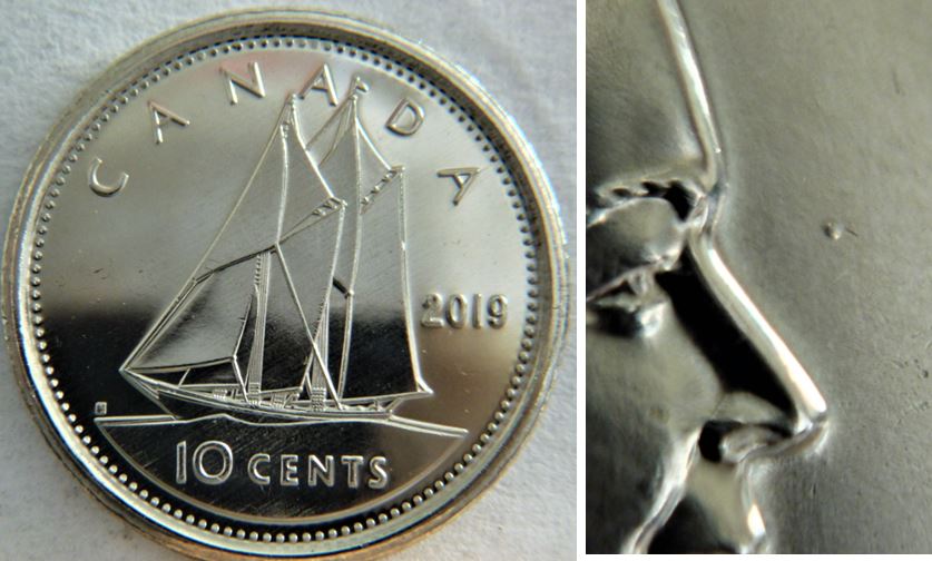10 Cents 2019-Point devant les yeux de effigie-1.JPG