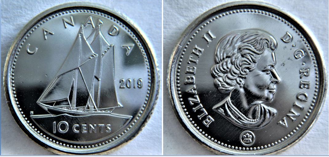10 Cents 2019-Accumulation et Dommage du coin avers-1.JPG