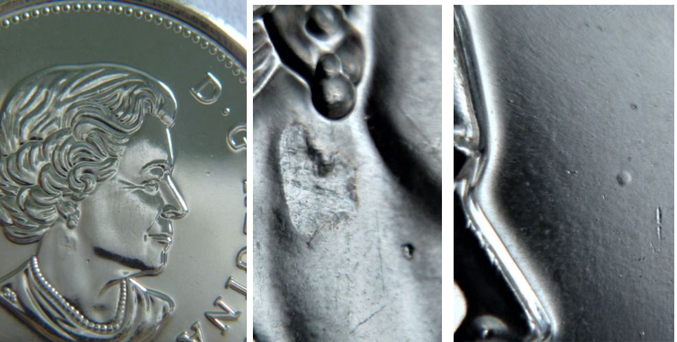 10 Cents 2019-Éclat du coin dans le 2+Coin obturé sur cou+Point devant les yeux-2.JPG