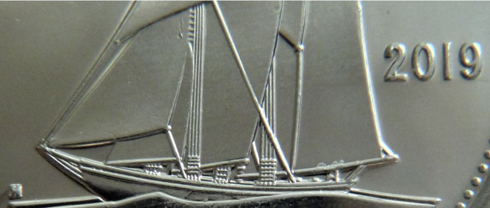 10 Cents 2019-Dépôt de métal sur le bas de la voile-1.JPG
