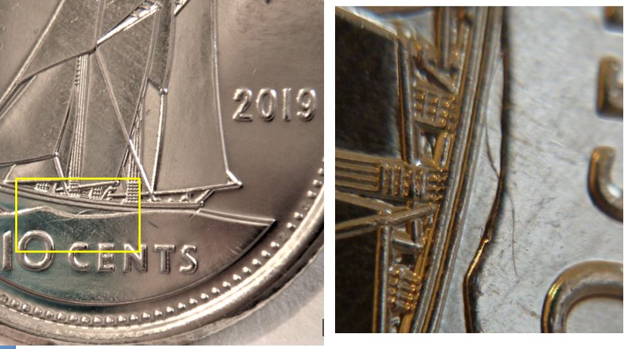 10 Cents 2019-Dommage du coin sur la vague-1.JPG