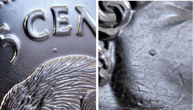 5 Cents 2019-Points au dessus du castor et un autre sur la joue de effigie-2.JPG