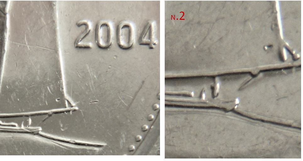 10 Cents 2004-Le cable arrière du voilier est détaché-4.JPG