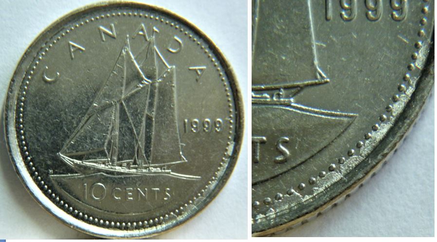 10 Cents 1999-Dépôt de métal revers.1.JPG