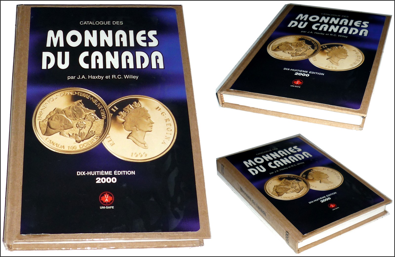 Création Livre HardCover Monnaies du Canada 2000.jpg