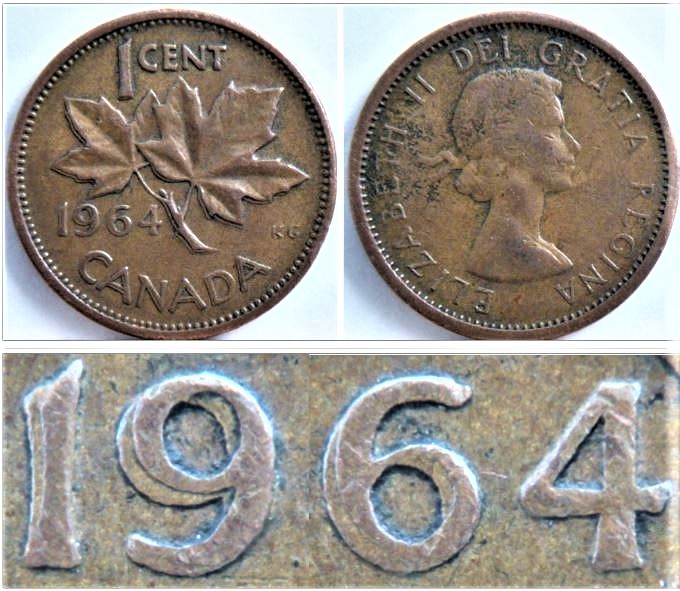 1 Cent 1964-Double revers-Coin décalé-1.JPG