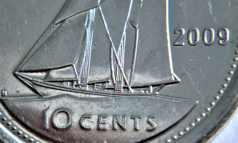 10 Cents 2009-Dommage du coin sous la première voile-1.JPG