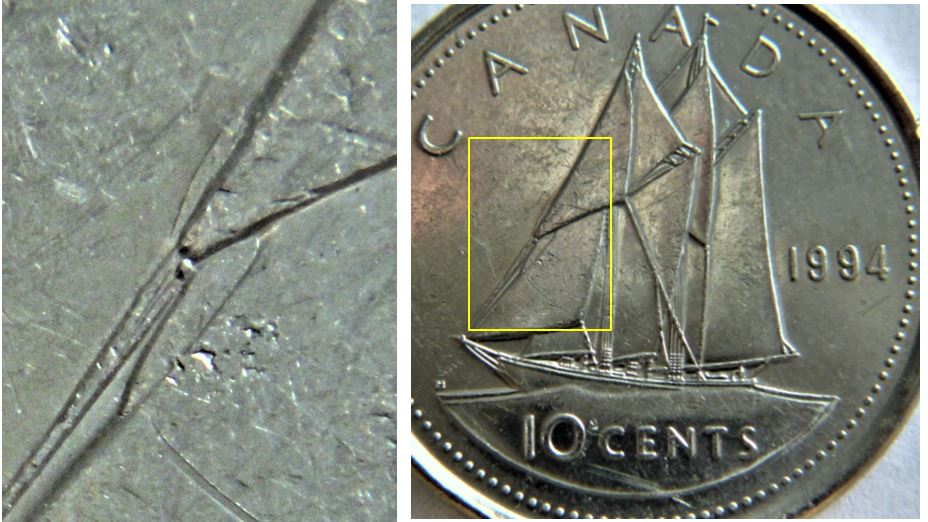 10 Cents 1994-Une voile extra-1.JPG