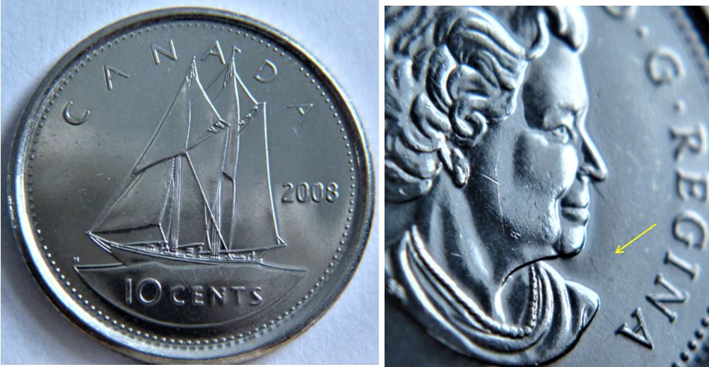 10 Cents 2008-Coin entrechoqué avers-1.JPG