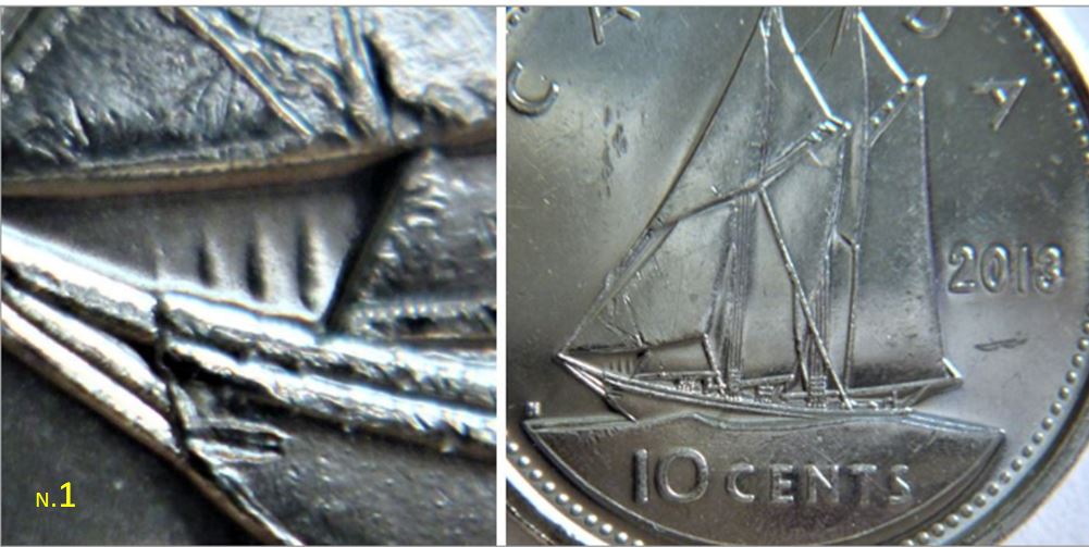 10 Cents 2013-Dommage du coin sous la première voile-1.JPG