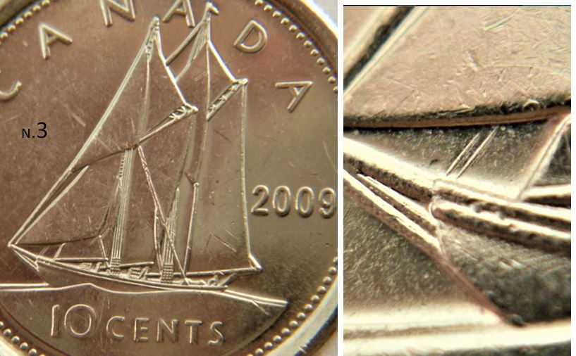 10 Cents 2009-Dommage du coin sous le première voile.1.JPG