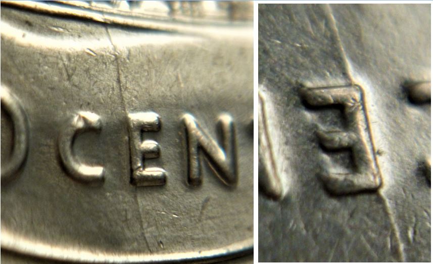 10 Cents 2005 Coin fendillé-E de cEnts-2.JPG