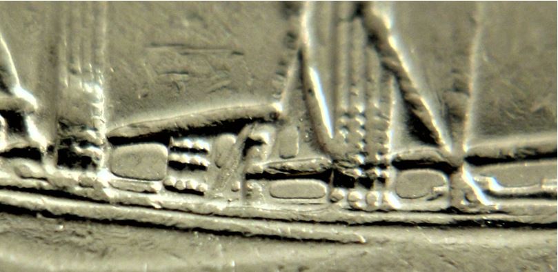 10 Cents 1995-Dépôt de métal abords du voilier-Belle cargaison-3.JPG