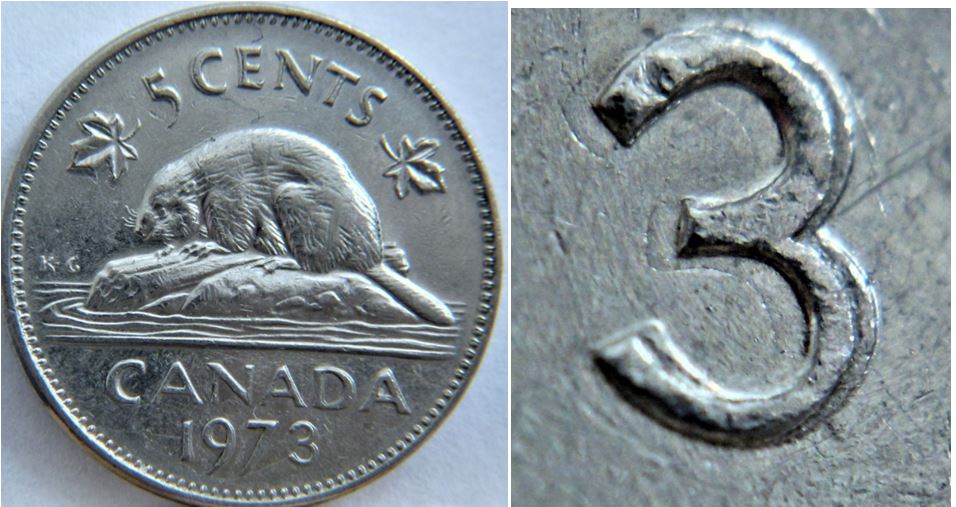 5 Cents 1973-Double revers-Coin décalé-1.JPG