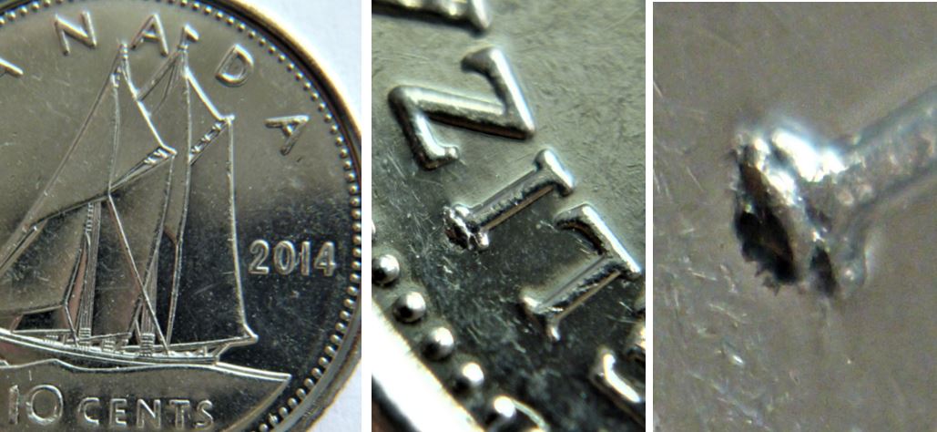 10 Cents 2014-Éclat coin sur i de elIzabeth-1.JPG
