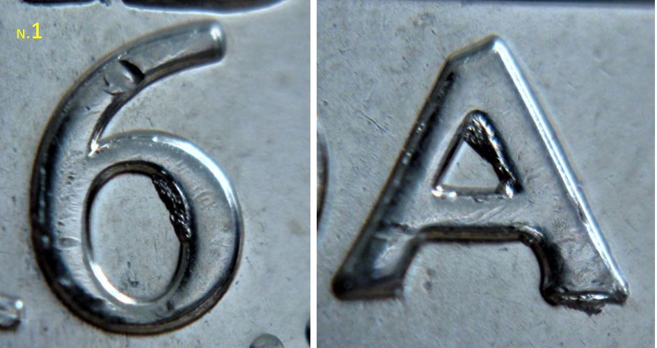 5 Cents 2016-Éclat coin dans le dernier A et dans 6+Nanque de fourrure.2.JPG